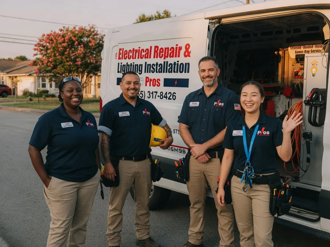 Licensed Electrician company in Saint Paul, VA