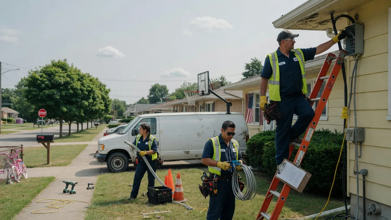 Licensed Electrician in Saint Paul, VA near me