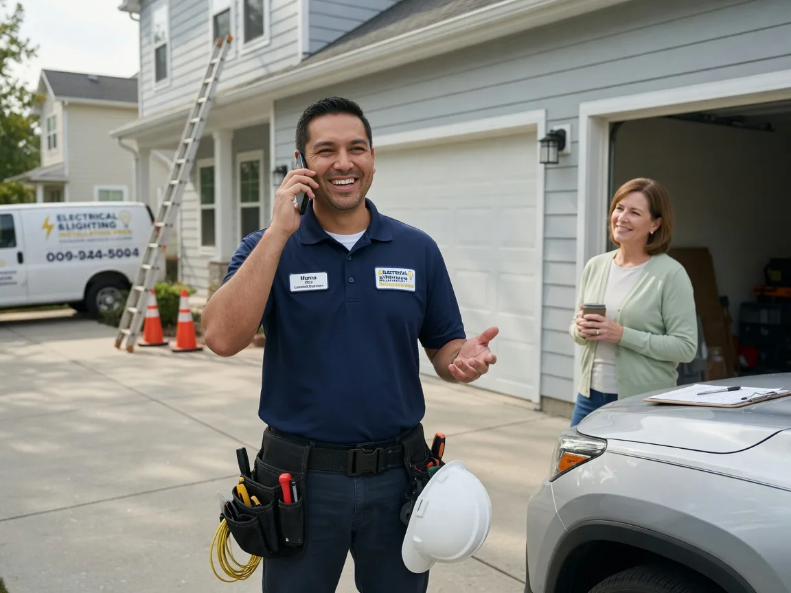 Licensed Electrician Saint Paul, VA FAQs